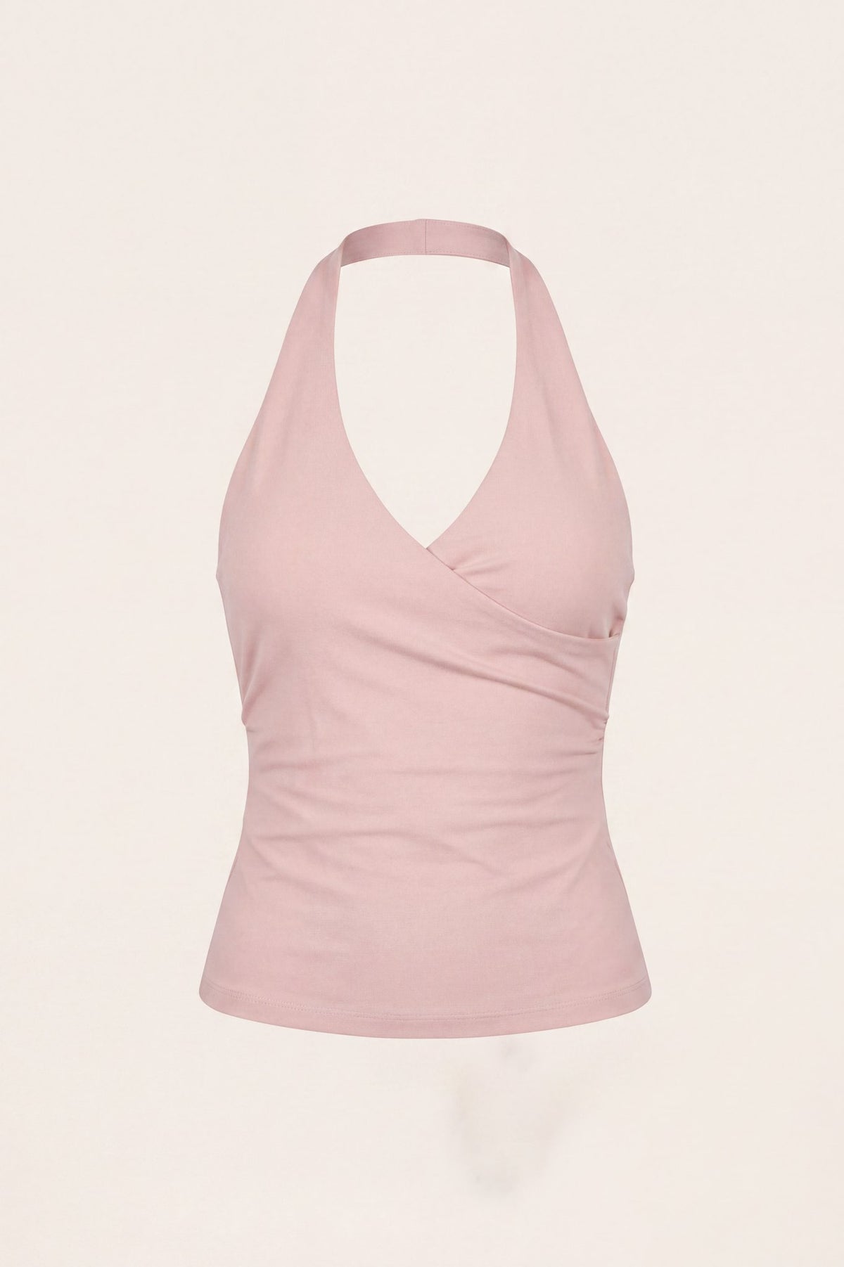 Routine Crossed Top in Ballerina Blush - flat lay
